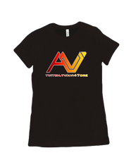 AVI-twitch fire tshirt-women