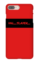 val_slayer_ iPhone Phone Cases
