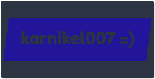 karnikel007 XXL Gaming Mousepad