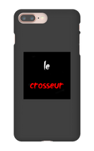 le crosseur iPhone Phone Cases