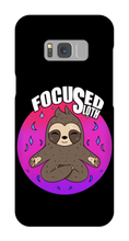 focusedsloth Samsung Phone Cases