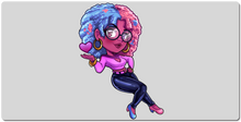 liyahtheawfulbrtishgamer XXL Gaming Mousepad