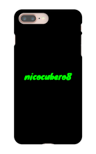 nicocubero8 funda para iPhone 6s verde fosforito