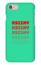 xsi1ky iPhone Phone Cases