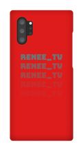 renee_tv Samsung Phone Cases