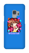 wisteriaK cheer Samsung Phone Cases