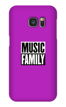 Music Family Samsung Phone Cases