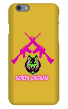 gamer_chickms iPhone Phone Cases