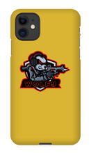 Wolfy IPhone Cover Color Edition