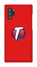 Samsung phone case with logo