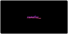 ramotes_ XXL Gaming Mousepad