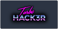turbohack3r XXL Gaming Mousepad