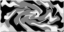 Black Twist XXL Gaming Mousepad
