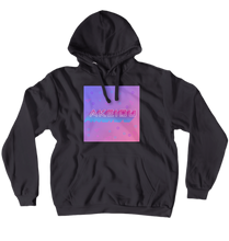 Akeidu Box Hoodies (No-Zip/Pullover)