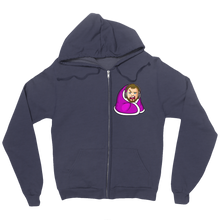 Comfy Zipped Hoodie