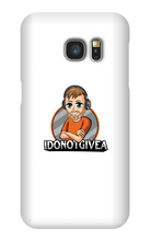 idonot Logo Samsung Phone Cases