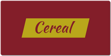 cereal XXL Gaming Mousepad