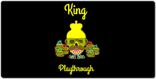 Kings Playthrough XXL Gaming Mousepad