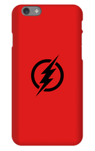 the flash iPhone Phone Cases