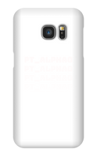 pt_alpha0 Samsung Phone Cases