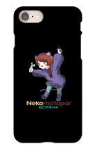 nekomatapai iPhone Phone Cases