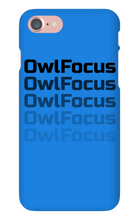 OwlFocus Name  iPhone Case