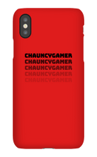 chauncygamer iPhone Phone Cases