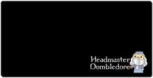 headmasterdumbledore XXL Gaming Mousepad
