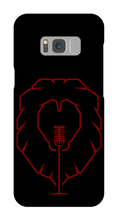 Red Logo Samsung Phone Case