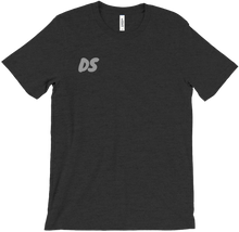 Gray Letter T-Shirt