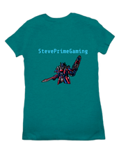 StevePrimeGaming's tshirt-womens