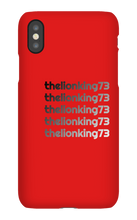 thelionking73 iPhone Phone Cases