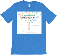 Writers' Open Mic Participant T-Shirts