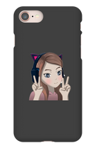 azasite iPhone Phone Cases