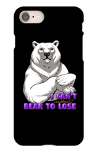 I Can't Bear To Lose (Alt) iPhone Phone Cases