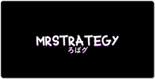 MrStrategy Japanese Edition XXL Gaming Mousepad
