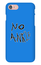 No Ankle iPhone Phone Cases