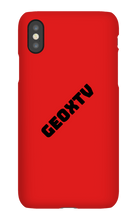 ge0xtv iPhone Phone Cases