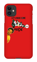 Let's Make Some Noise iPhone Phone Case - H.S.