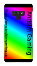 andsim_gaming Samsung Phone Cases