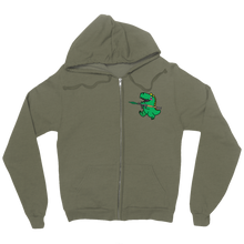 OG Rexy Zip Up Hoodie