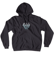 Waves Hoodie (No-Zip/Pullover)