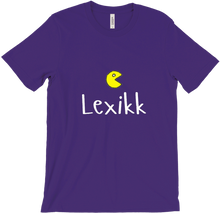 Lexikk tričko bílý nápis