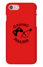 dhbajker iPhone Phone Cases