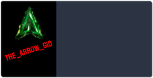 The_Arrow_Gio XXL Gaming Mousepad left handed