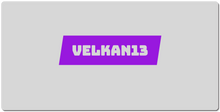 velkan13 XXL Gaming Mousepad