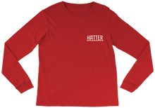 White Pocket Logo Long Sleeved T-Shirt