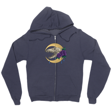 Wolf Skull Zip Up Hoodie