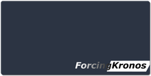 forcingkronos XXL Gaming Mousepad