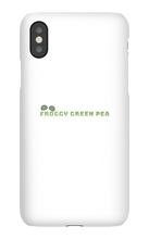 froggygreenpea iPhone Phone Cases